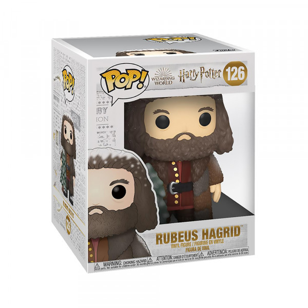 Funko POP! Harry Potter: Holiday Rubeus Hagrid 6"